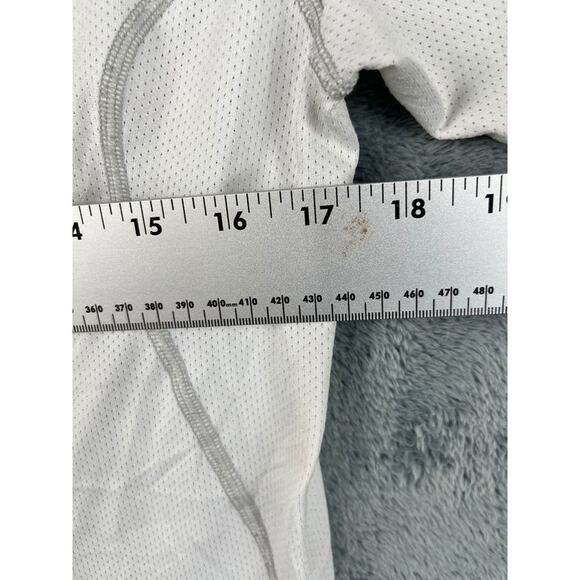 Nike Men’s Medium White DSU Trojans Dri-FIT Short Sleeve Top Good - Picture 7 of 9